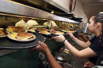 Waitress must train and know other jobs in the restaurant. Waitress must train and know other jobs in the restaurant.