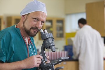 Biologist. Biologist.