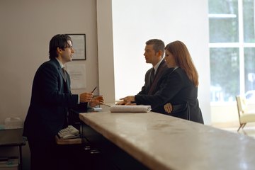 Front desk Front desk