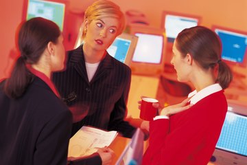 Favoritism can contribute to a negative work environment Favoritism can contribute to a negative work environment