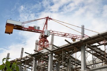 Construction crane Construction crane