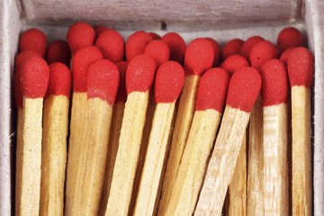 Box of matches Box of matches