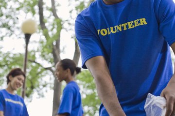 Working together to serve the community is a powerful team-building activity. Working together to serve the community is a powerful team-building activity.