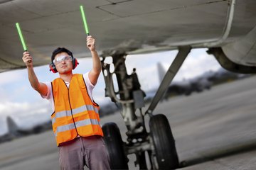 Air traffic controller. Air traffic controller.