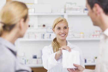 Pharmacy Assistants often have no formal training. Pharmacy Assistants often have no formal training.
