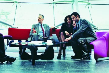 Business meeting Business meeting
