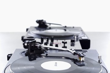 All you need are two turntables, a DJ mixer and a laptop All you need are two turntables, a DJ mixer and a laptop