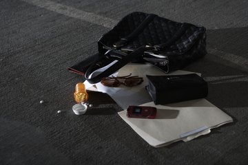 Crime scene. Crime scene.
