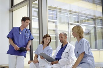 Care in a nursing home follows a chain of command. Care in a nursing home follows a chain of command.