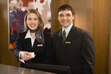 Front desk officer Front desk officer
