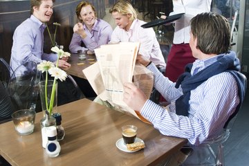 Interacting with customers is very important. Interacting with customers is very important.