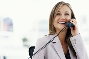 Answer telephones Answer telephones