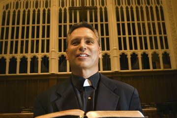 Gain experience as a member of the clergy. Gain experience as a member of the clergy.