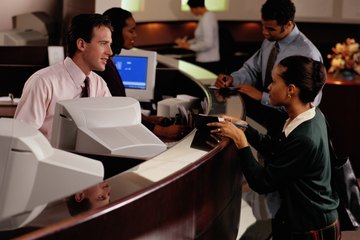 Bank teller Bank teller