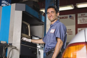 Service writer Service writer