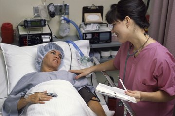 Nurses are required to take additional courses over a certain time period. Nurses are required to take additional courses over a certain time period.
