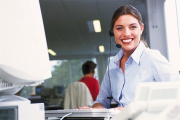 A busy office requires constant updating of records and data. A busy office requires constant updating of records and data.