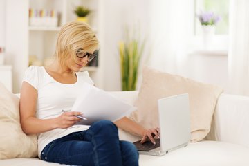 Copywriters have the option of working from home. Copywriters have the option of working from home.