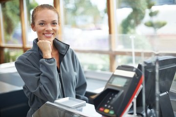 Providing good customer service is the most important function of a CVS cashier. Providing good customer service is the most important function of a CVS cashier.