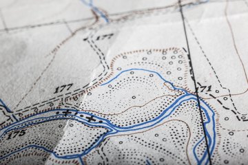 Treasure map. Treasure map.