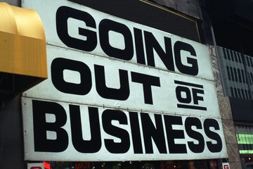 Bankruptcy is a concern. Bankruptcy is a concern.