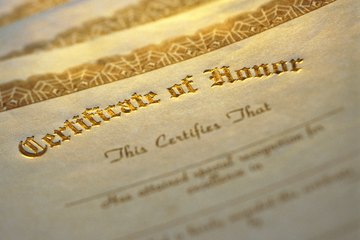 Complete the application and receive a Certificate of Registry Complete the application and receive a Certificate of Registry