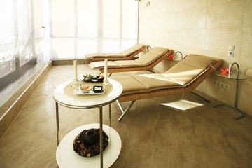 Spa coordinators maintain order at the spa. Spa coordinators maintain order at the spa.
