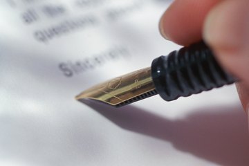 Provide an ink signature for a personal touch. Provide an ink signature for a personal touch.