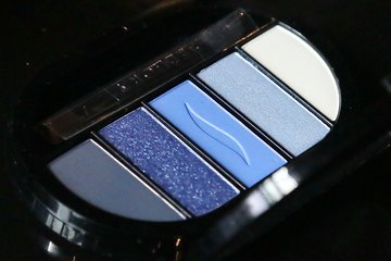 Sephora eyeshadows in various shades of blue. Sephora eyeshadows in various shades of blue.