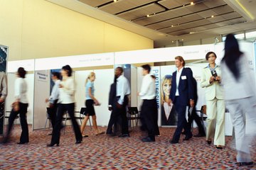 An account officer attends trade shows, professional organization events and seminars to discover and qualify new opportunities. An account officer attends trade shows, professional organization events and seminars to discover and qualify new opportunities.