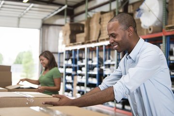 Warehouse shipping and receiving clerks come from all sorts of backgrounds. Warehouse shipping and receiving clerks come from all sorts of backgrounds.