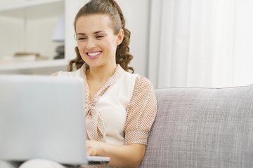 Writer on laptop Writer on laptop