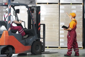 A materials controller must have a variety of skills. A materials controller must have a variety of skills.