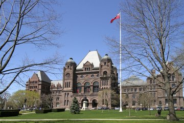 Ontario parliament building Ontario parliament building