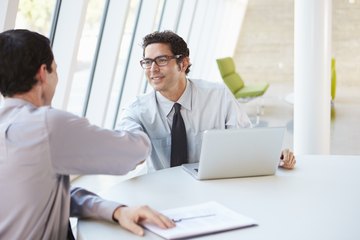 Sales Manager in meeting Sales Manager in meeting