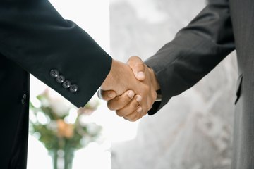 Hand shake Hand shake