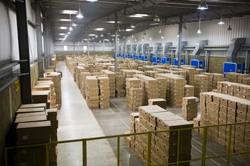 Shipping and receiving clerks spend a lot of their days organizing merchandise. Shipping and receiving clerks spend a lot of their days organizing merchandise.