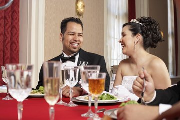 By nature, banquets require what is referred to as By nature, banquets require what is referred to as