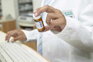 Pharmacy Technicians work under the supervision of a Pharmacist. Pharmacy Technicians work under the supervision of a Pharmacist.