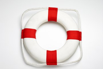 Flotation ring. Flotation ring.
