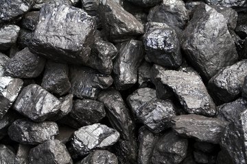 Blocks of coal Blocks of coal