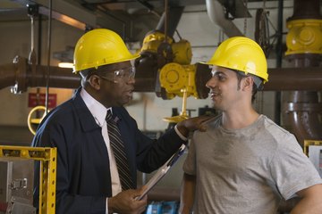QC inspectors and testers measure existing products against the standards they are given QC inspectors and testers measure existing products against the standards they are given