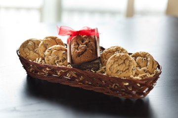 Cookie gift basket Cookie gift basket