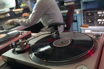 The radio DJ can either be the announce or the mixer or both The radio DJ can either be the announce or the mixer or both