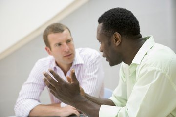 Good communication is key. Good communication is key.