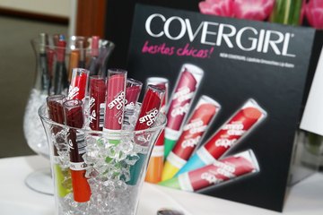 CoverGirl cosmetics. CoverGirl cosmetics.