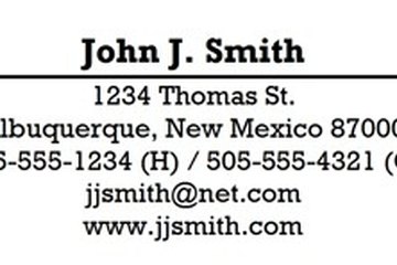 Create a simple but professional letterhead Create a simple but professional letterhead