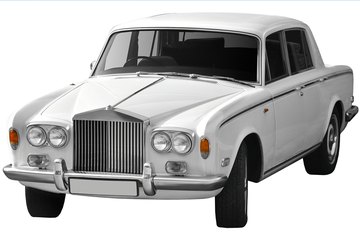 A limo driver picks up customers at predetermined locations. A limo driver picks up customers at predetermined locations.