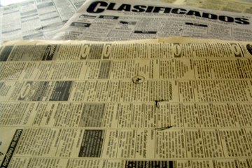 Candidates will find job postings both in newspaper classifieds and on online job boards. Candidates will find job postings both in newspaper classifieds and on online job boards.