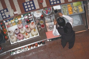 Cruise liner working conditions are very demanding of the crew. Cruise liner working conditions are very demanding of the crew.